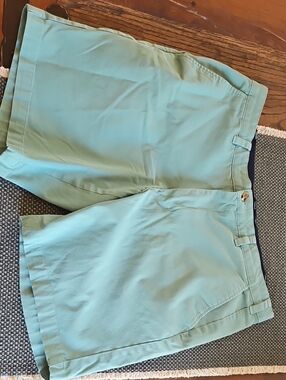 SALE    Mens Light Green Chino Bermuda Shorts